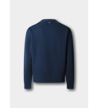 Hackett London Harry navy sweatshirt