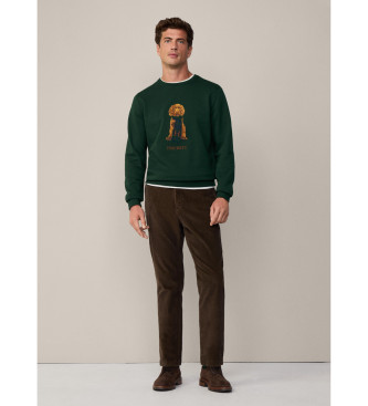 Hackett London Sweatshirt Harry green