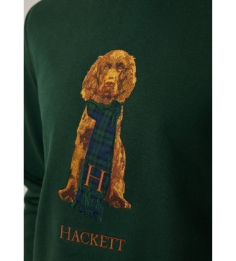 Hackett London Mikina Harry green