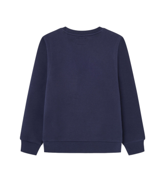 Hackett London Helmut navy sweatshirt