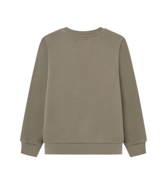 Hackett London Sweatshirt Helmut green