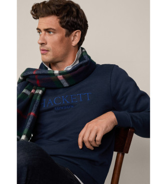 Hackett London Heritage Crew Sweatshirt marinbl