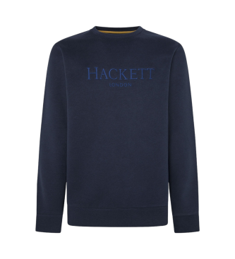 Hackett London Heritage Crew Sweatshirt marine