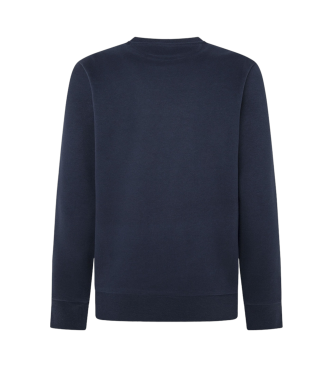 Hackett London Heritage Crew Sweatshirt marinbl