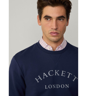 Hackett London Heritage Ess Crew sweatshirt bl