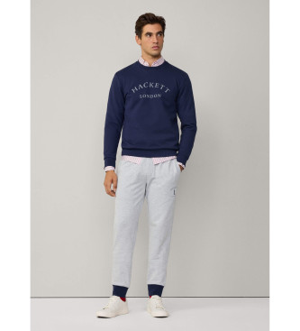 Hackett London Heritage Ess Crew sweatshirt blue