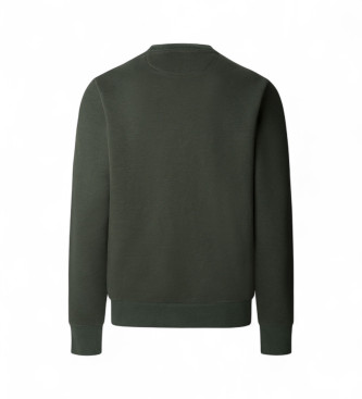 Hackett London Felpa essenziale Green Heritage