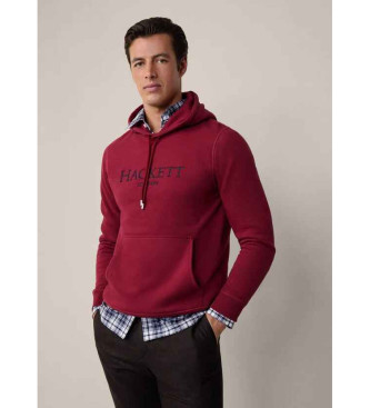 Hackett London Sweatshirt Heritage castanha