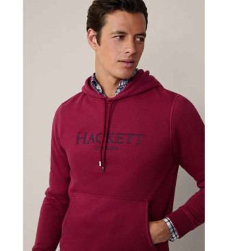 Hackett London Heritage Sweatshirt rdbrun