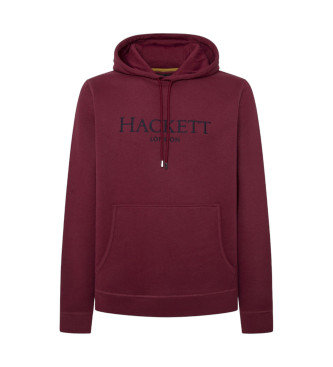 Hackett London Sweatshirt Heritage castanha