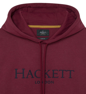 Hackett London Sweatshirt Heritage castanha