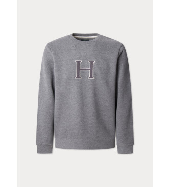 Hackett London Sweat-shirt gris Heritage H