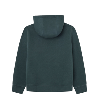 Hackett London Heritage H sweatshirt green