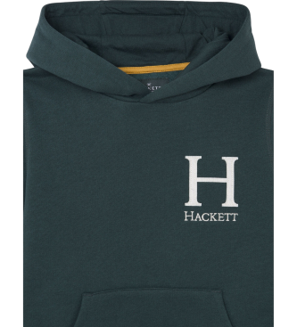 Hackett London Heritage H sweatshirt green