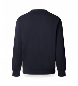 Hackett London Sweat-shirt Heritage Harry navy