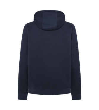 Hackett London Heritage navy sweatshirt