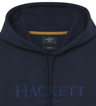 Hackett London Heritage marinbl sweatshirt