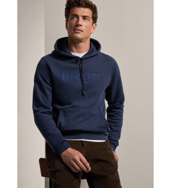 Hackett London Heritage navy sweatshirt