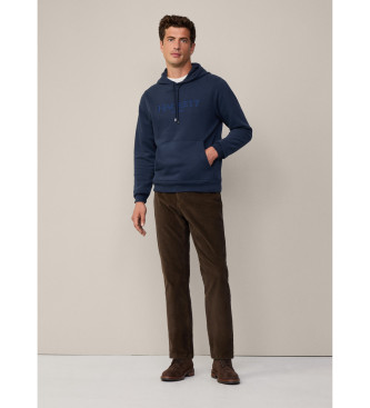 Hackett London Sweat-shirt Heritage navy