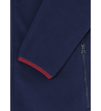 Hackett London Bluza Heritage Nbr Flc Fz navy