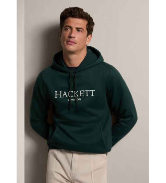 Hackett London Camisola Heritage verde