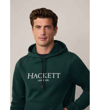 Hackett London Heritage sweatshirt grn