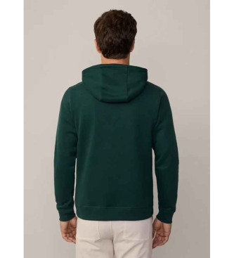 Hackett London Heritage sweatshirt groen