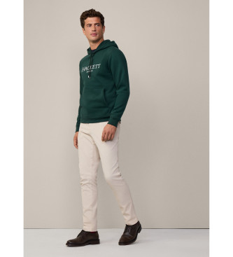 Hackett London Felpa Heritage verde