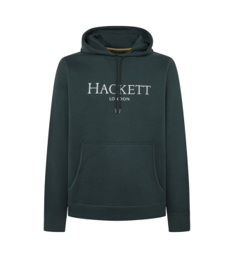 Hackett London Felpa Heritage verde