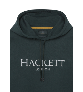 Hackett London Felpa Heritage verde