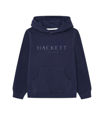 Hackett London Sweatshirt Hoody navy