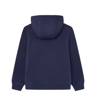 Hackett London Sweater Hoody marine