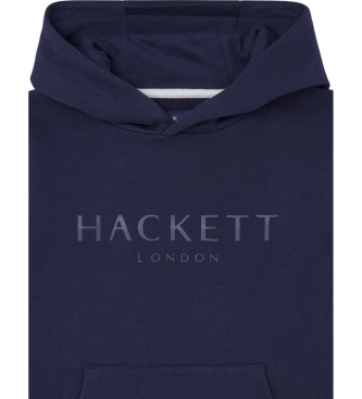 Hackett London Sweatshirt Hoody navy