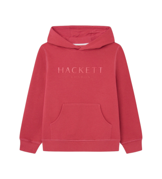 Hackett London Hoody red