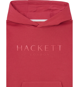 Hackett London Hoody rood