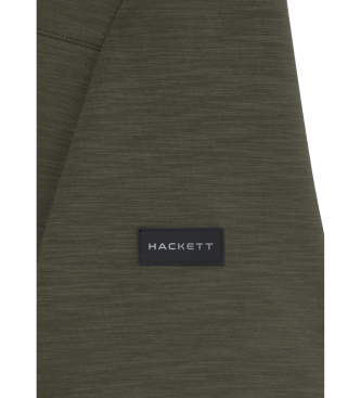 Hackett London Sweatshirt Hs Commuter Hoody Fz grn