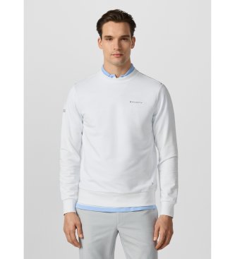 Hackett London Felpa bianca Hs Essential Crew