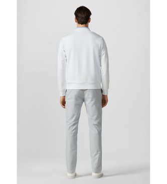 Hackett London Felpa bianca Hs Essential Crew