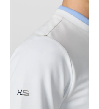 Hackett London Felpa bianca Hs Essential Crew