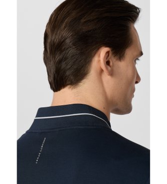 Hackett London Felpa blu navy Hs Tech Track