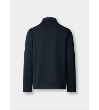 Hackett London felpa polo con zip e logo waffle mairno