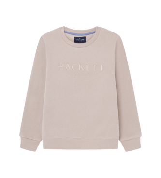 Hackett London Beżowa bluza Lisa