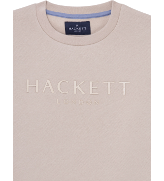 Hackett London Beżowa bluza Lisa