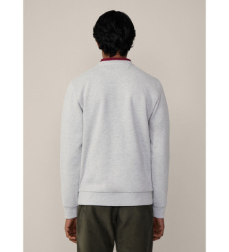 Hackett London Sweat Lisa gris