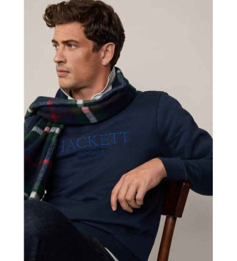 Hackett London Sudadera Lisa marino