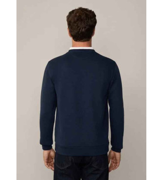 Hackett London Bluza Lisa navy