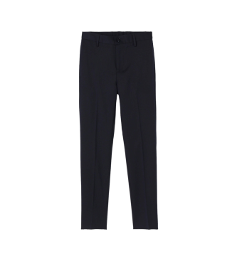 Hackett London Pantaloni da completo blu scuro