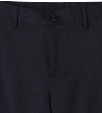 Hackett London Pantaloni da completo blu scuro