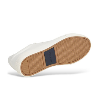 Hackett London Sneakers in pelle bianca Blake Eleven