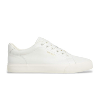 Hackett London Blake One - Baskets en cuir blanc